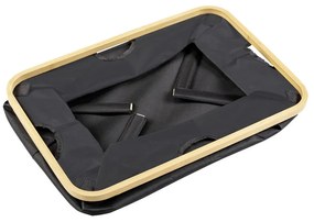 Tekstylny kosz na pranie 32 l Ecori – Wenko