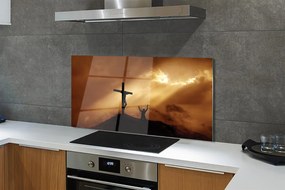 Panel nad Blat Kuchenny Jezus w Blasku Niebiańskiego Światła