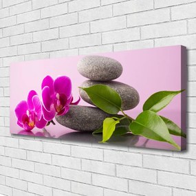 Obraz canvas Harmonijna Orchidea Zen