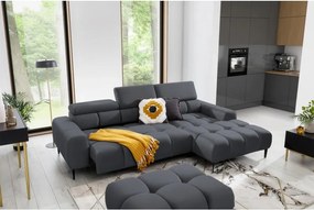 Narożnik PLAZA Mini Prawostronny w tkaninie Solar 96 WERSAL