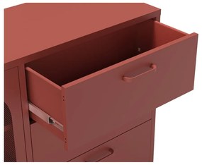 Ceglasta komoda 140x90 cm Diora – Marckeric