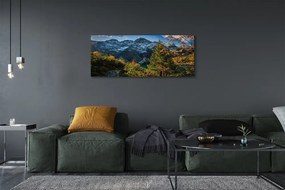 Zdjęcie na płótnie Góry i Jezioro