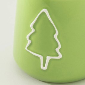 Kubek Winter Pine 10x13x9 cm