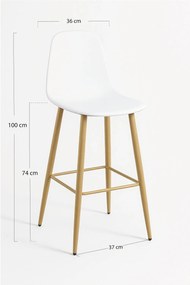 Stoek ze sztucznej skóry Teok