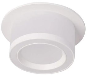 Prezent 71108 - Oprawa punktowa ATTA 1xGU10/50W/230V biała