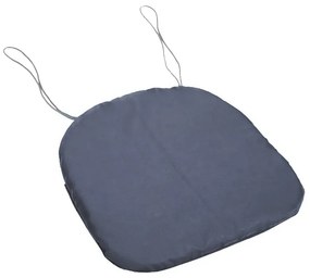 Poduszka na krzesło Standard ciemny niebieska