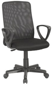 Fotel biurowy Q-083 czarny SIGNAL