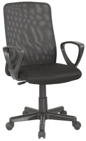 Fotel biurowy Q-083 czarny SIGNAL