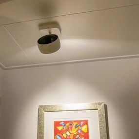 Designerski reflektor z kwadratowym obrotowym i pochylonym - Go Nine