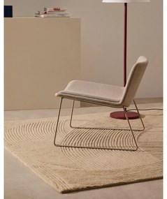 Beżowy fotel Zahara – Kave Home
