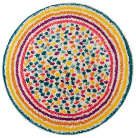 Okrągły dywan 100x100 cm Rainbow Spot – Flair Rugs