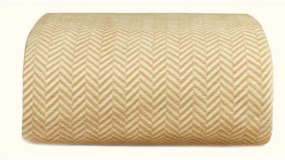 Beżowo-kremowa narzuta na łóżko dwuosobowe 200x220 cm Twin – Oyo Concept