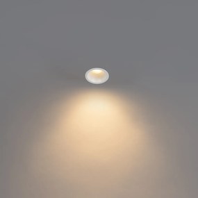 Zestaw 12 białych opraw LED GU10 35 mm IP44 - Dept