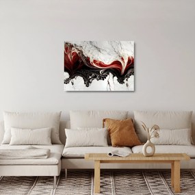 Obraz na szkle - Nowoczesna abstrakcja (70x50 cm)