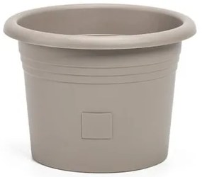Plastia Doniczka samonawadniająca Narza śred. 60cm, taupe, śred. 60 cm