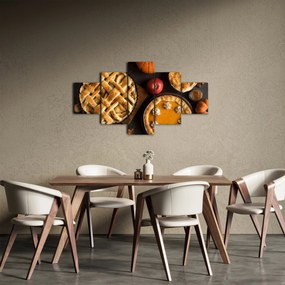Obraz - Ciasto dyniowe (125x70 cm)