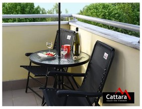 Cattara Parasol składany Terst, śr. 180 cm