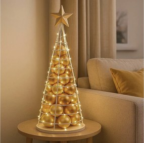 Drzewko dekoracyjne MCW-O91,  białe