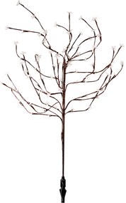 Lampa Solarna Tree 120cm RGB+3000K IP44