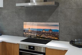 Panel Szklany Górska Panorama z Katedrą