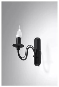 Czarny kinkiet Nice Lamps Floriano