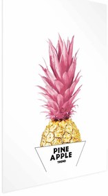 Plakat złotą ananas 60x90 cm bez ramy z marginesem ARTGEIST B