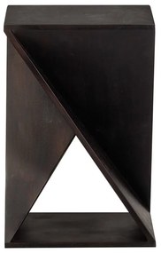 Stolik z litego drewna akacjowego 41x41 cm Ikem – WOOOD