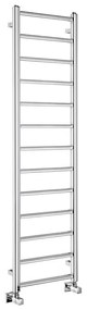 Sapho - Grzejnik łazienkowy METRO LIGHT 323W/230V 40x150 cm chrom błyszczący