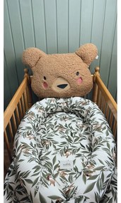Poduszka dziecięca z mikropluszu Bear – Malomi Kids