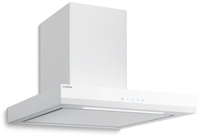 Klarstein Velaire 60cm 600m³/h Okap Kominowy Biały