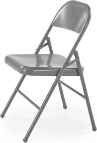 Metalowe krzesło składane K565 Halmar
