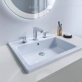 Duravit Wave 3-otworowa bateria umywalkowa