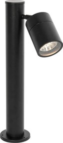 Lampa zewnętrzna czarna 45 cm AR70 regulowana IP44 - Solo