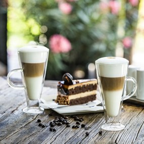 4Home Szklanka termiczna Latte Elegante Hot&Cool, 230 ml, 2 szt.