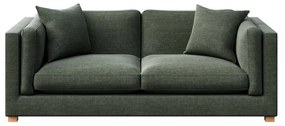 Zielona sofa 235 cm Pomo – Ame Yens