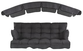 Poduszki na huśtawkę 170 cm  z daszkiem Ravenna H024-07PB PATIO