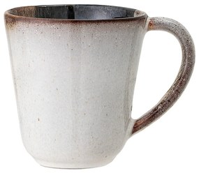 Kubek z kamionki Bloomingville Jules, 400 ml
