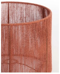 Czerwony abażur ø 40 cm Tossa – Light &amp; Living