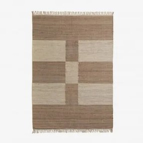 Prostokątny Dywan Z Konopi Begonta 250 X 166 Cm - Sklum