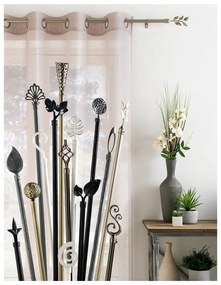 Metalowy regulowany karnisz 120 - 210 cm Bullette – douceur d'intérieur