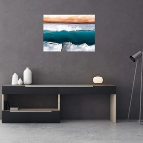 Obraz - Abstrakcja (70x50 cm)