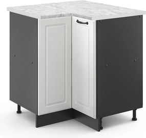 Szafka narożna biały domek wiejski 75.6x60x81.6 r-line