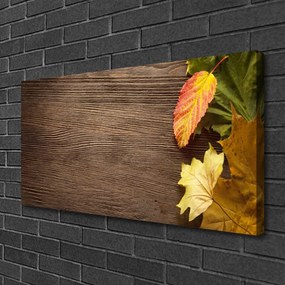 Obraz drukowany na płótnie Botaniczna Świeżość Liści