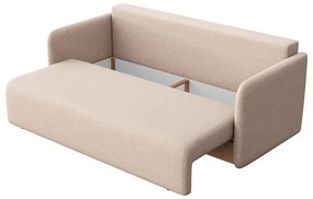 Beżowa rozkładana sofa 220 cm Chaum – Rodier