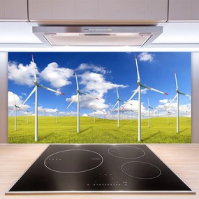 Panel Kuchenny Wiejska Chata w Polu