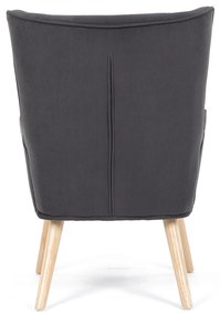 Fotel na uszach GREY2, szary