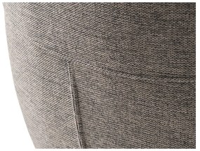 Szare krzesło Roxana – Unique Furniture