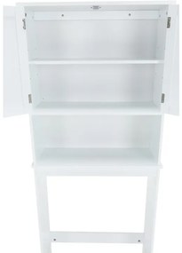 Biała szafka nad WC ATENE TYP 5