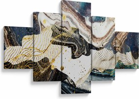Obraz - Designerski marmur (125x70 cm)