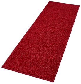 Czerwony chodnik Hanse Home Pure, 80x400 cm